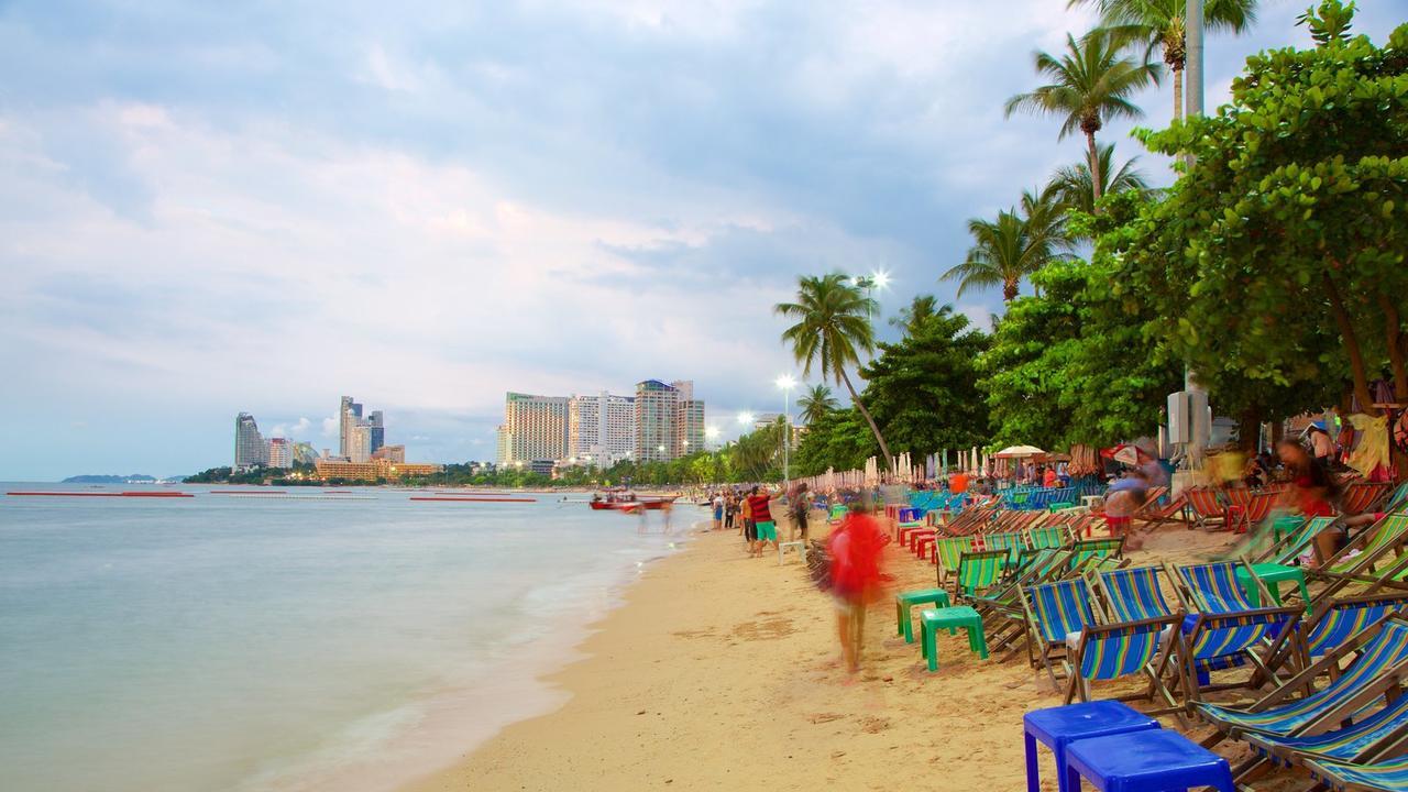 View Talay 1B Residence Pattaya Eksteriør bilde